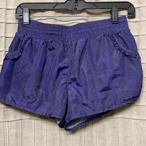 Purple Workout Shorts